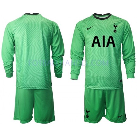 Barn Fotballdrakter Keeper Tottenham Hotspur 2020-21 Langermet M001